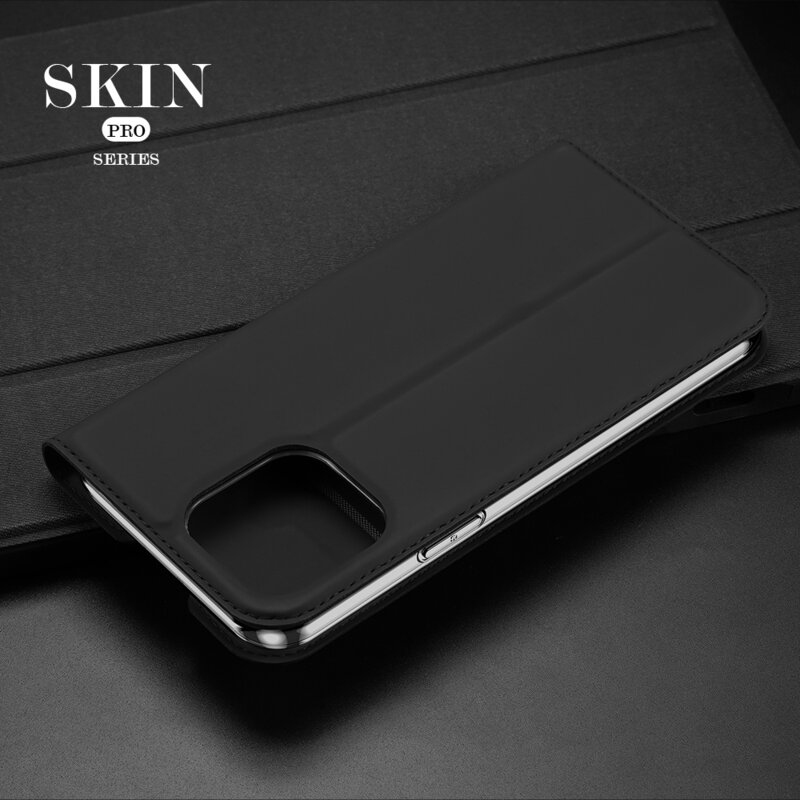 Husa iPhone 14 Pro Dux Ducis Skin Pro, negru