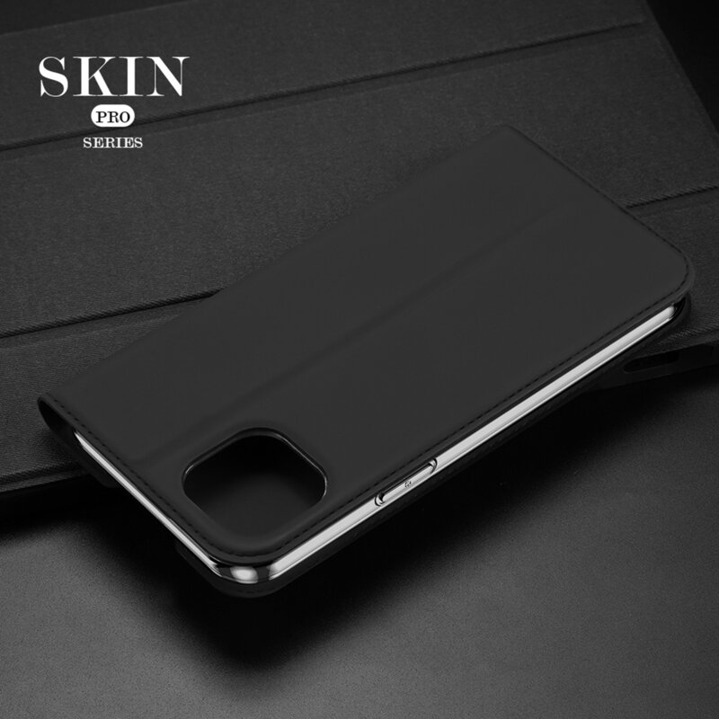 Husa iPhone 14 Plus Dux Ducis Skin Pro, negru