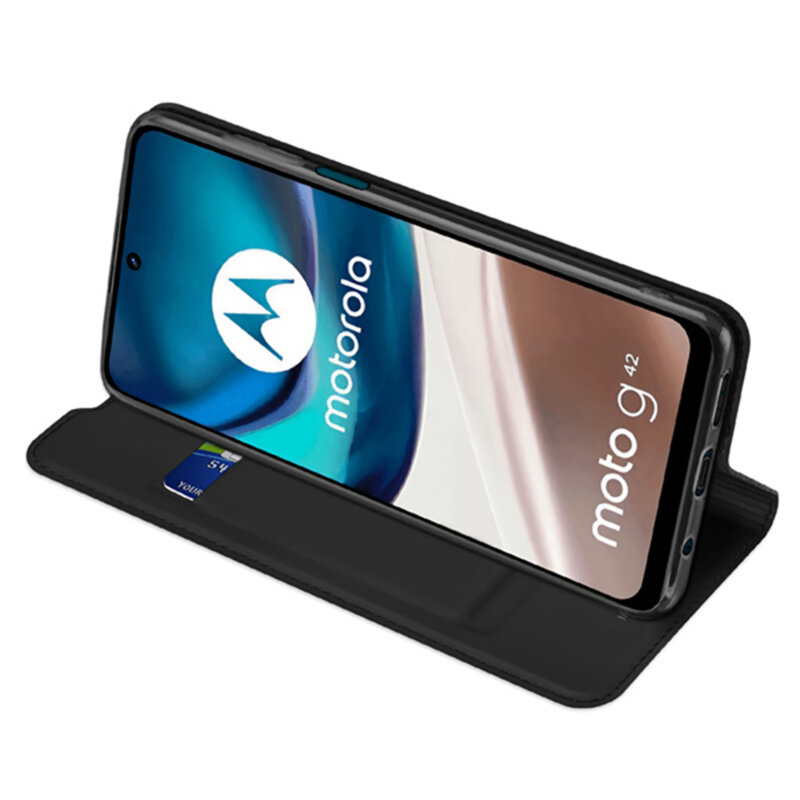 Husa Motorola Moto G42 Dux Ducis Skin Pro, negru