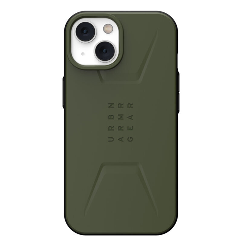Husa iPhone 13 UAG Civilian  MagSafe, verde