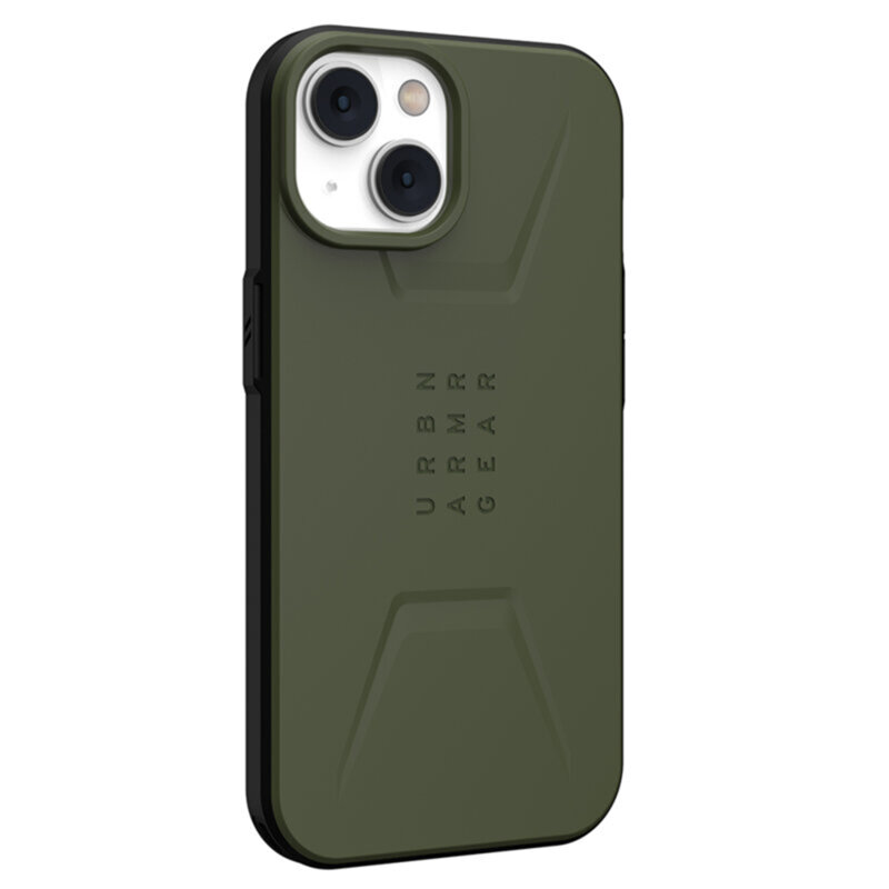 Husa iPhone 13 UAG Civilian  MagSafe, verde