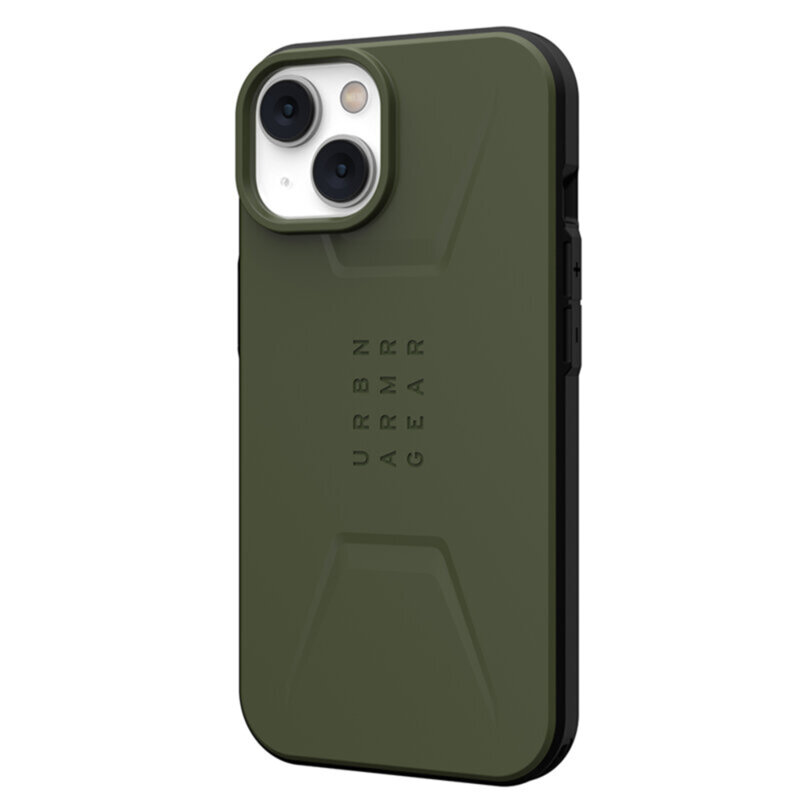 Husa iPhone 13 UAG Civilian  MagSafe, verde