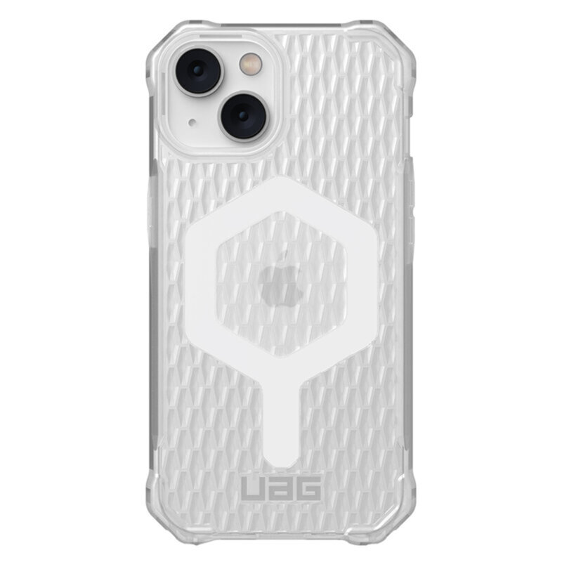 Husa iPhone 13 UAG Essential Armor  MagSafe, transparent