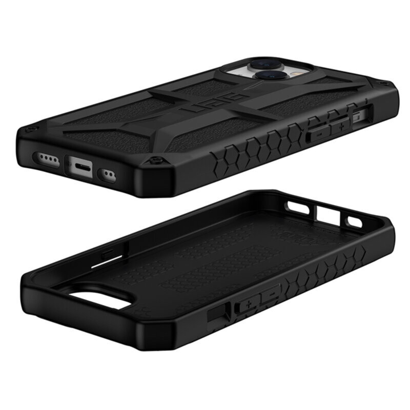 Husa iPhone 13 UAG Monarch originala, negru