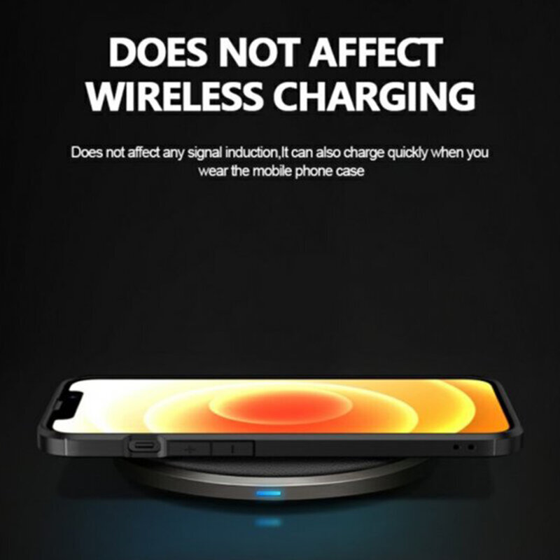 Husa iPhone 14 Plus Techsuit Carbon Fuse transparenta, negru