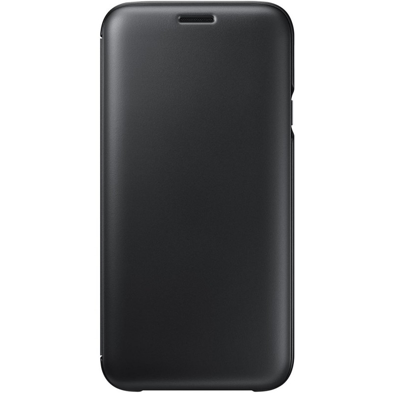 Husa Originala Samsung Galaxy J7 2017 J730 Flip Wallet Black