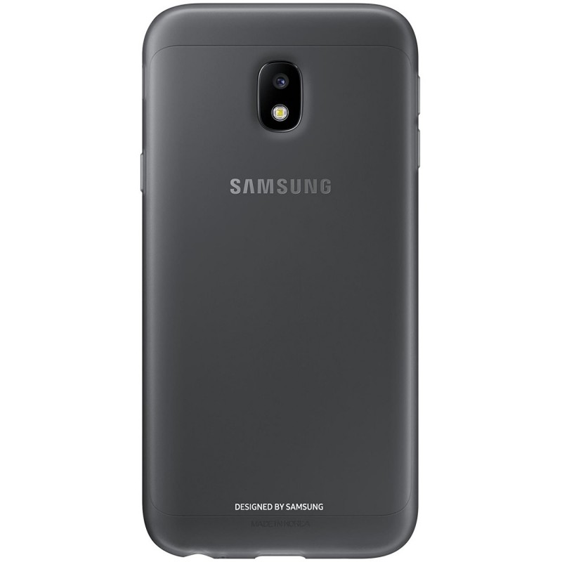 Husa Originala Samsung Galaxy J3 2017 J330, Galaxy J3 Pro 2017 Jelly Cover - Black