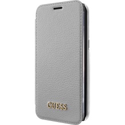 Husa Samsung Galaxy S8 Guess Book - Argintiu GUFLBKS8IGLTSI