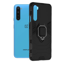 Husa OnePlus Nord 5G Techsuit Silicone Shield, negru