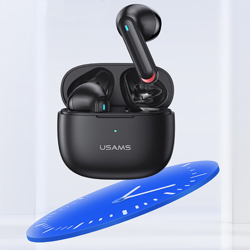 Earbuds half-in-ear TWS Bluetooth cu microfon Usams NX10