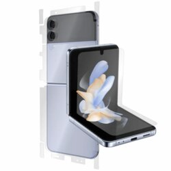 Folie 360° Samsung Galaxy Z Flip4 Alien Surface ecran, spate, laterale, camera, clear