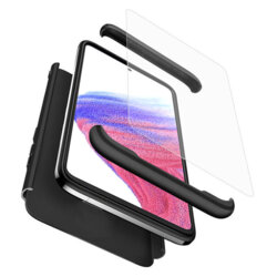 [Pachet 360°] Husa + folie Samsung Galaxy A53 5G GKK Original, negru