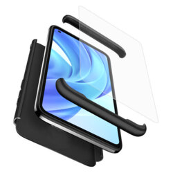 [Pachet 360°] Husa + Folie Xiaomi Mi 11 Lite GKK Original - Negru