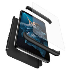[Pachet 360°] Husa + Folie Huawei Honor 20 GKK Original - Negru