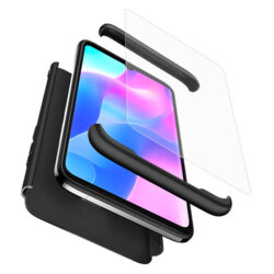 [Pachet 360°] Husa + Folie Xiaomi Mi Note 10 Lite GKK Original - Negru
