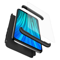 [Pachet 360°] Husa + Folie Xiaomi Redmi Note 8 Pro GKK Original - Negru