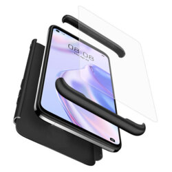[Pachet 360°] Husa + Folie Huawei P40 Lite 5G GKK Original - Negru