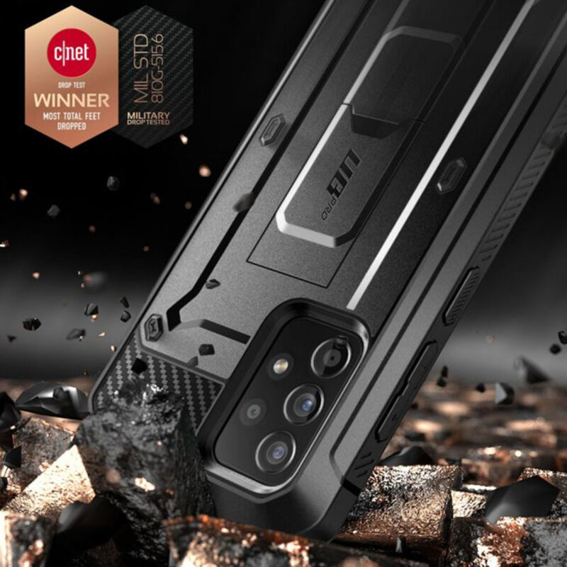 Husa Samsung Galaxy A53 5G Supcase Unicorn Beetle Pro, negru