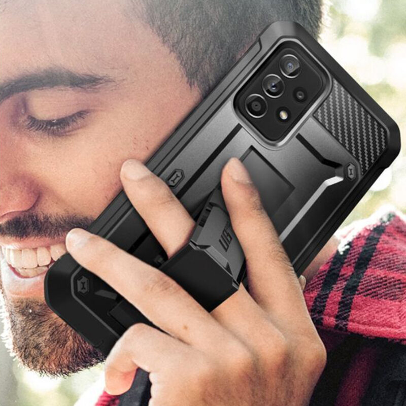 Husa Samsung Galaxy A53 5G Supcase Unicorn Beetle Pro, negru