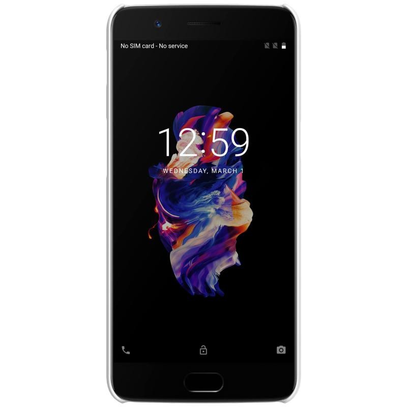Husa OnePlus 5 Nillkin Frosted White
