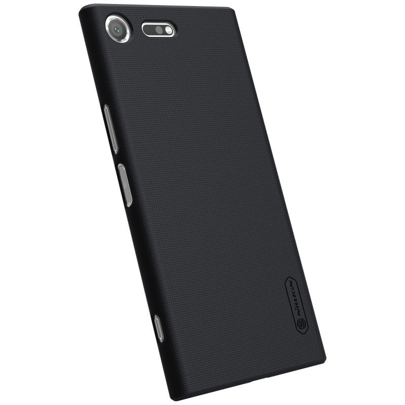 Husa Sony Xperia XZ Premium Nillkin Frosted Negru