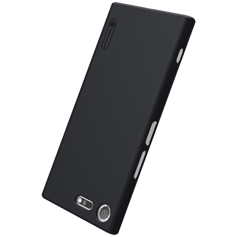Husa Sony Xperia XZ Premium Nillkin Frosted Negru