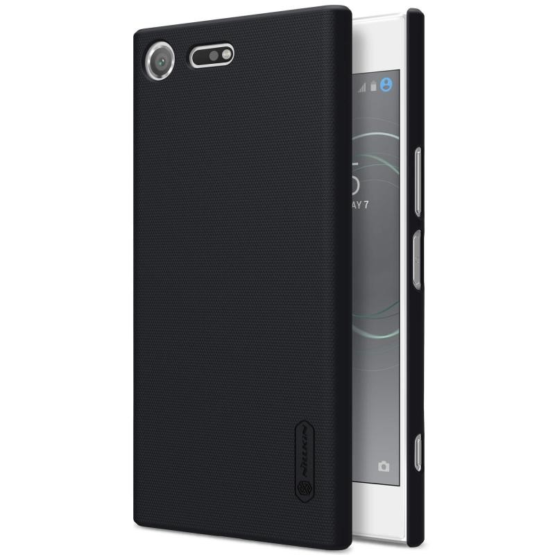 Husa Sony Xperia XZ Premium Nillkin Frosted Negru