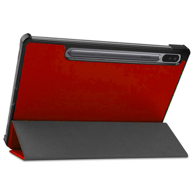 Husa Samsung Galaxy Tab S7 FE Techsuit FoldPro, rosu