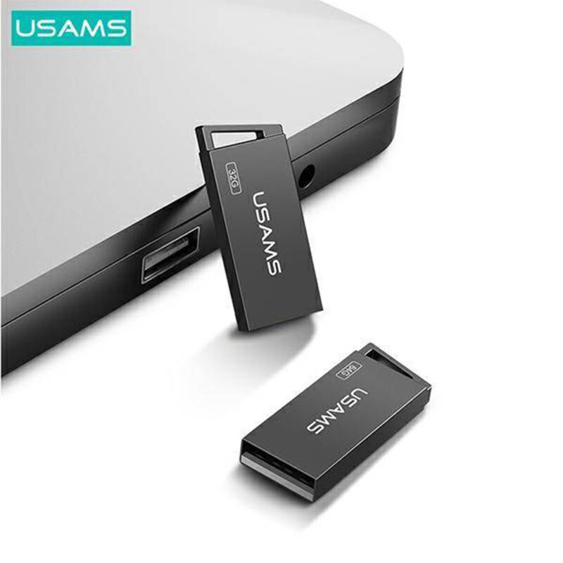 Stick memorie 64GB Usams High Speed Flash Drive, USB2.0, US-ZB207