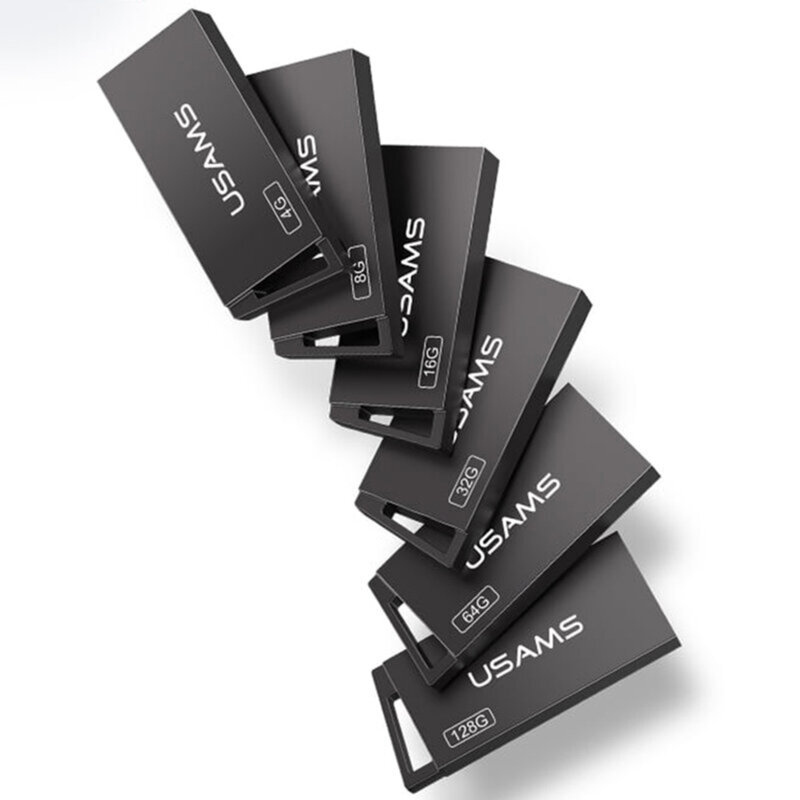 Stick memorie 16GB Usams High Speed Flash Drive, USB2.0, US-ZB205