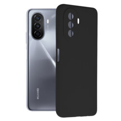 Husa Huawei nova Y70 Techsuit Soft Edge Silicone, negru