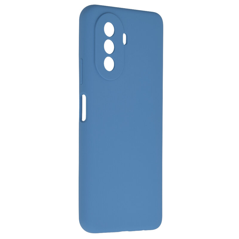Husa Huawei nova Y70 Techsuit Soft Edge Silicone, albastru