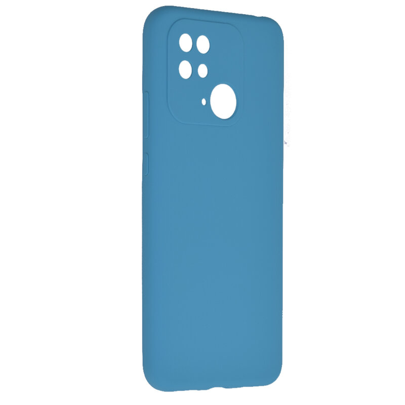 Husa Xiaomi Redmi 10C Techsuit Soft Edge Silicone, albastru