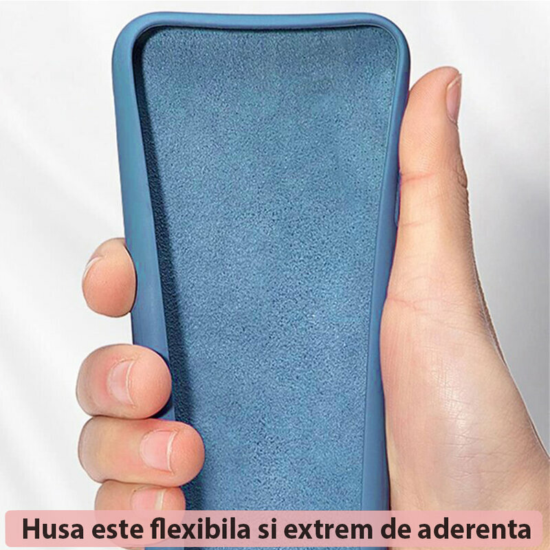 Husa Xiaomi Redmi 10C Techsuit Soft Edge Silicone, albastru