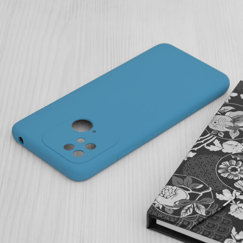 Husa Xiaomi Redmi 10C Techsuit Soft Edge Silicone, albastru