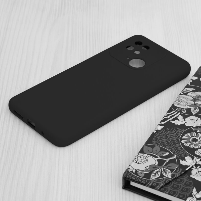 Husa Xiaomi Redmi 10C Techsuit Soft Edge Silicone, negru