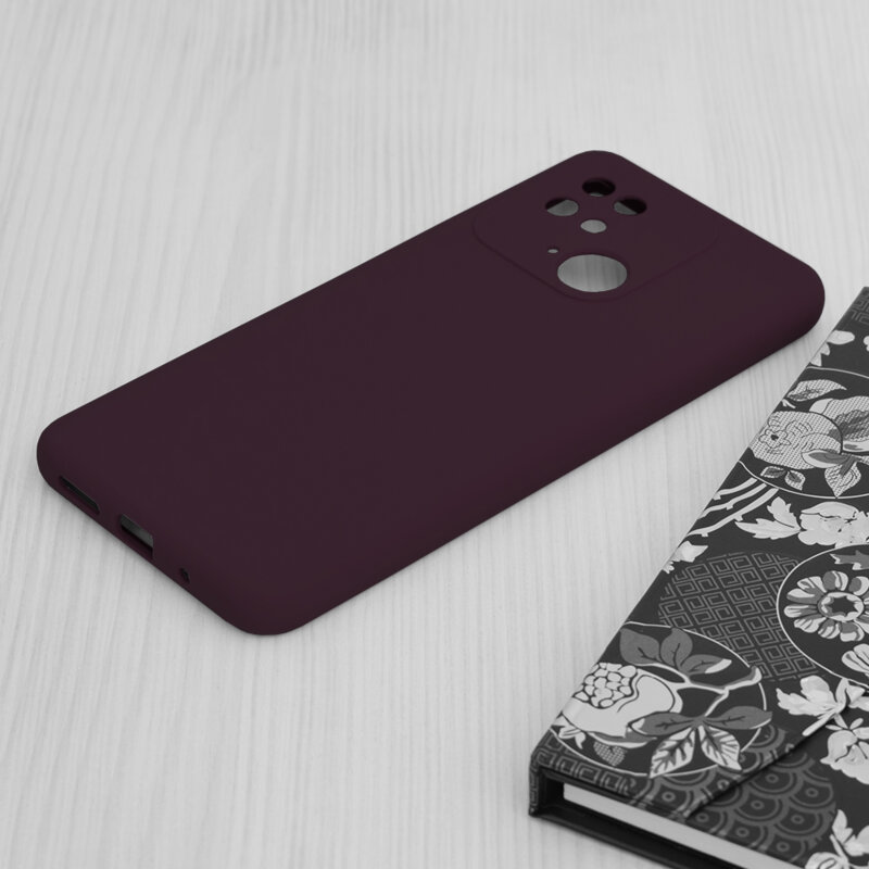 Husa Xiaomi Redmi 10C Techsuit Soft Edge Silicone, violet