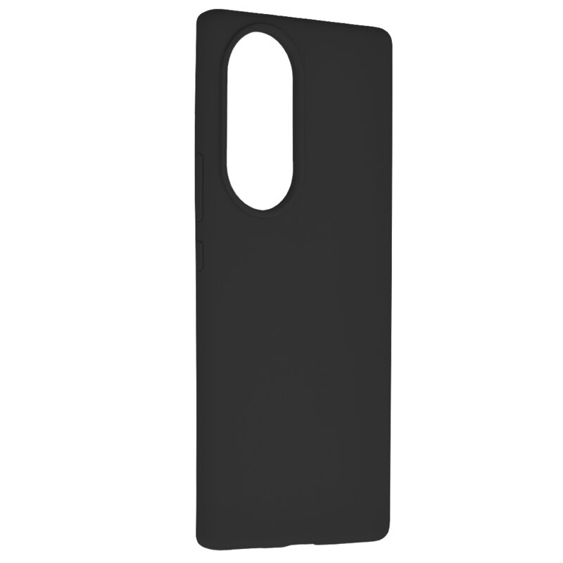 Husa Honor 70 Techsuit Soft Edge Silicone, negru