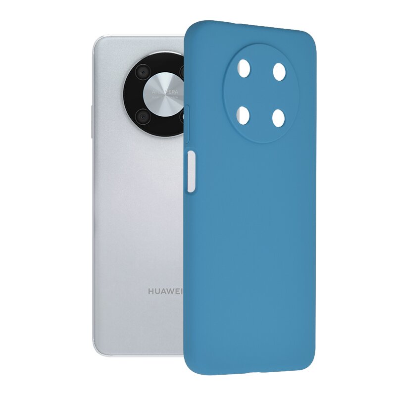 Husa Huawei nova Y90 Techsuit Soft Edge Silicone, albastru