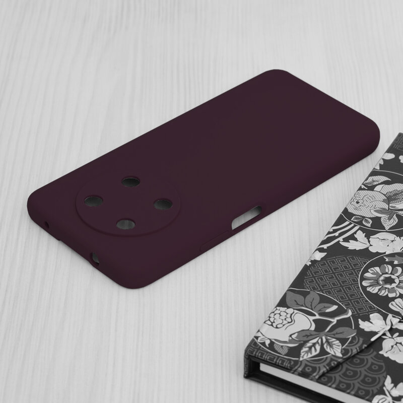 Husa Huawei nova Y90 Techsuit Soft Edge Silicone, violet