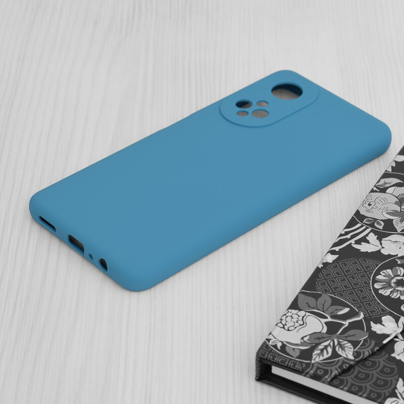 Husa Honor X7 Techsuit Soft Edge Silicone, albastru