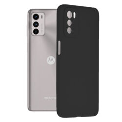 Husa Motorola Moto G42 Techsuit Soft Edge Silicone, negru