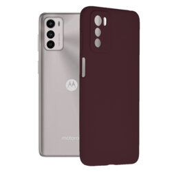 Husa Motorola Moto G42 Techsuit Soft Edge Silicone, violet