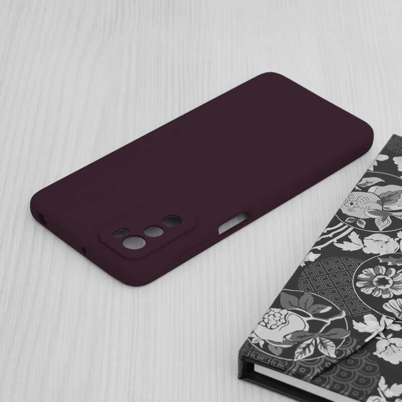 Husa Motorola Moto G42 Techsuit Soft Edge Silicone, violet
