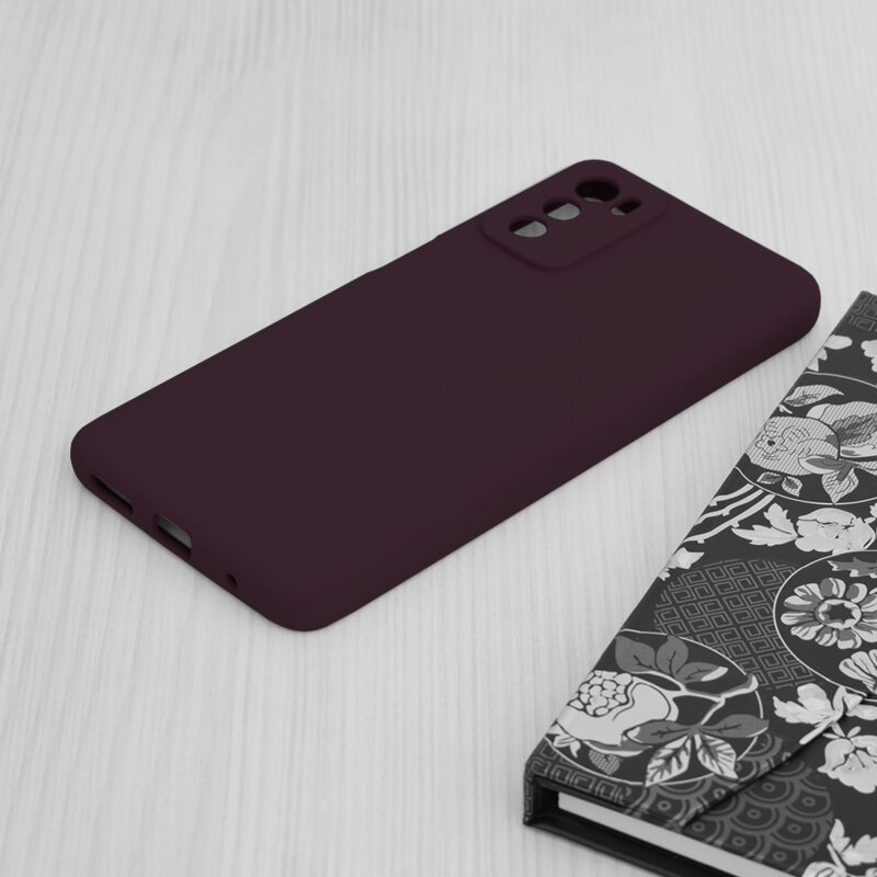 Husa Motorola Moto G42 Techsuit Soft Edge Silicone, violet