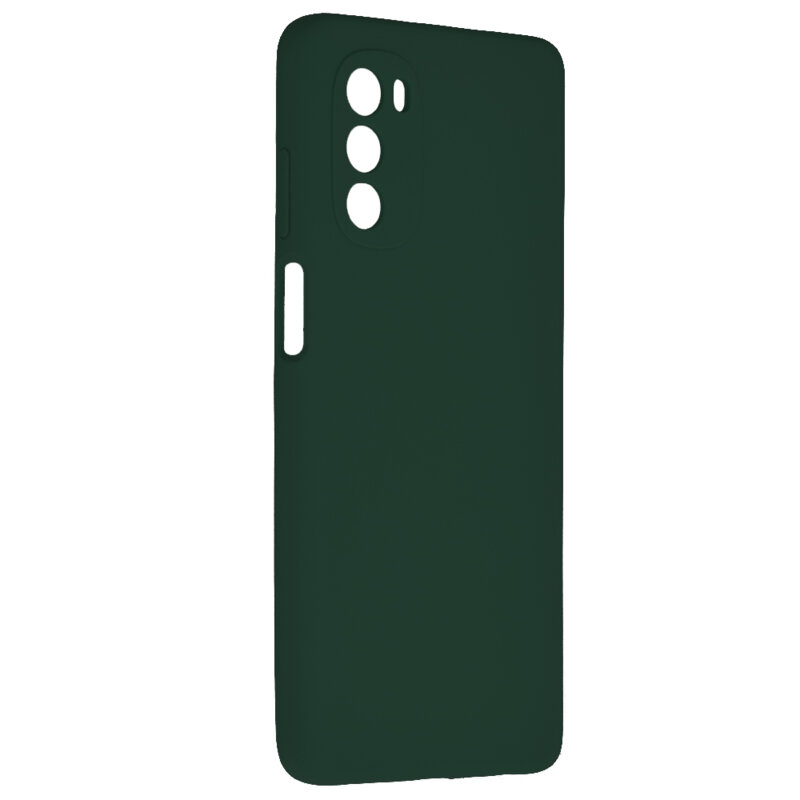 Husa Motorola Moto G62 5G Techsuit Soft Edge Silicone, verde