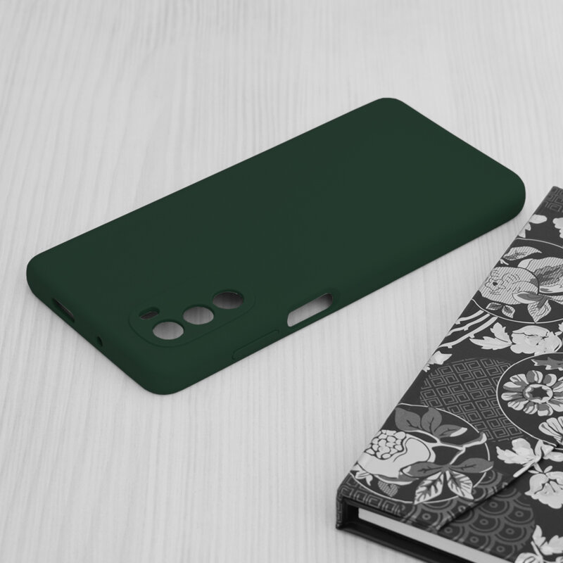 Husa Motorola Moto G62 5G Techsuit Soft Edge Silicone, verde