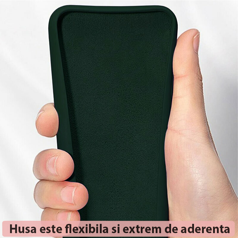 Husa Motorola Moto G62 5G Techsuit Soft Edge Silicone, verde