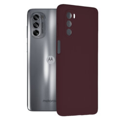 Husa Motorola Moto G62 5G Techsuit Soft Edge Silicone, violet