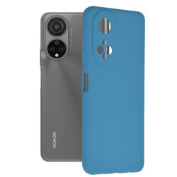 Husa Honor X7 Techsuit Soft Edge Silicone, albastru